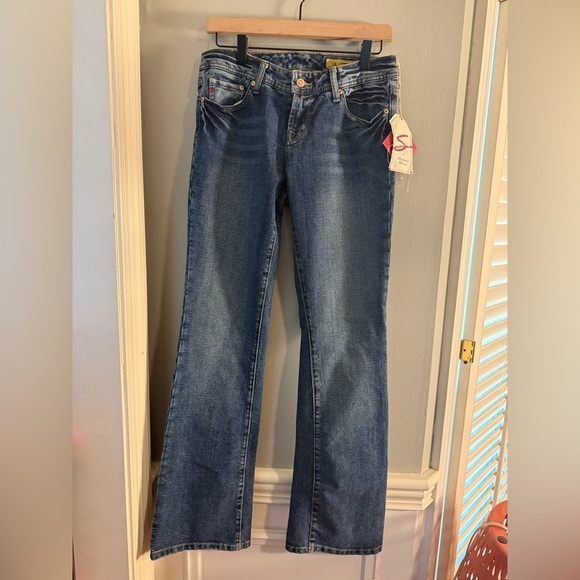 Seven7 Denim - Seven7 Blue Flare Wide Leg Jeans